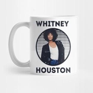 whitney houaton || dark Mug